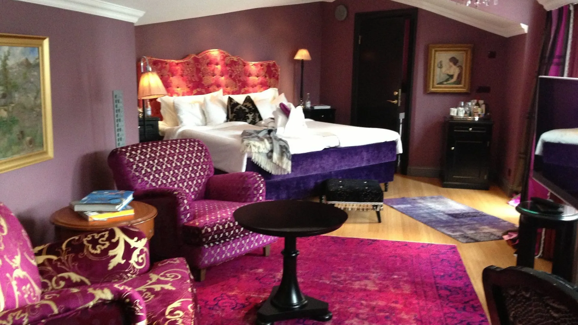 Lydmar Hotel Stokholm İsveç